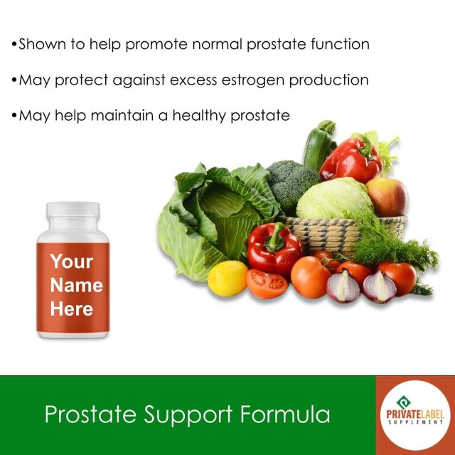 Private Label Marketers, it's time to supercharge your offerings with our Prostate Support Formula.

Our blend of herbal extracts and nutrients is engineered to promote normal prostate function, combat excess estrogen production, and maintain prostate wellness. It's your secret weapon for happier, healthier customers.

Take the first step towards enhancing your private label portfolio by visiting us through our bio above.

#PLSPrivateLabel #PrivateLabelSupplements #PrivateLabelSupplementManufacturing #PrivateLabelHealthSupplements #SellingSupplements