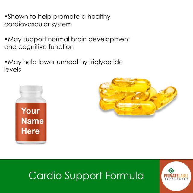Our Cardio Support Formula is your key to promoting a healthy cardiovascular system while simultaneously enhancing brain development and cognitive function. This powerhouse blend features a crucial ingredient: garlic, which not only adds flavor to your dishes but also aids in reducing unhealthy triglyceride levels.

What sets our formula apart is the dynamic duo of our Cardio Support Formula, known to promote arterial and heart health. With regular use, it can help restore healthy omega-6 to omega-3 ratios, offering comprehensive support for your customers' well-being.

Experience the difference and elevate your brand's wellness offerings today by contacting us through our bio above.

#PLSPrivateLabel
 #PrivateLabelSupplements #PrivateLabelSupplementManufacturing 
#PrivateLabelHealthSupplements #SellingSupplements