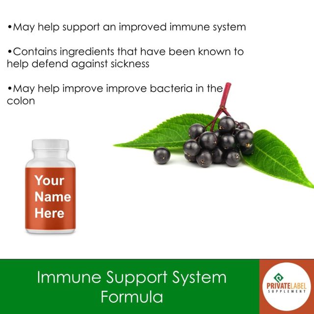 Unlock the power of synergy as our Immune Support System Formula helps reinforce the immune system, providing vital nutritional support. It's not a replacement therapy but a vital addition to maintaining a robust immune system.

Ready to strengthen your product lineup? Elevate your brand with our Immune Support System Formula by calling us at 855-209-0225 or visit https://bit.ly/3aAMCel to make it yours. 

#PLSPrivateLabel #PrivateLabelSupplements #PrivateLabelSupplementManufacturing #PrivateLabelHealthSupplements #SellingSupplements