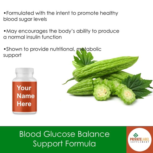 Our Blood Glucose Balance Support Formula isn't just another supplement. Dive deep into a blend that promotes healthy blood-sugar levels, invigorates the weary with Vitamin B12 for that needed energy boost, and gifts the body with a symphony of herbs like Cinnamon, Fenugreek, and more.

Enhance your product line with this wellness wonder. Reach us through our contact info above.

#PLSPrivateLabel #PrivateLabelWeightLossSupplements 
#PrivateLabelSupplements #PrivateLabelSupplementManufacturing #PrivateLabelHealthSupplements #SellingSupplements