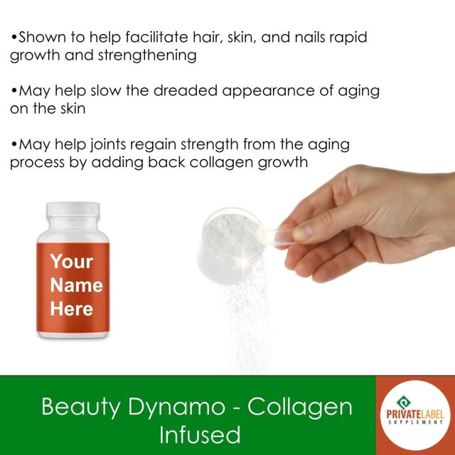 Experience the synergy of beauty-enhancing ingredients. Our Beauty Dynamo combines the best of nature and science to promote radiant skin, lustrous hair, and strong nails. For private label marketers, this is the ultimate blend to cater to the ever-growing beauty and wellness market.

Dive into the details and consider adding Beauty Dynamo to your esteemed product offerings by reaching us through our contact info in the bio above.

#PrivateLabelSupplements #PrivateLabelSupplementManufacturing #PrivateLabelHealthSupplements #SellingSupplements