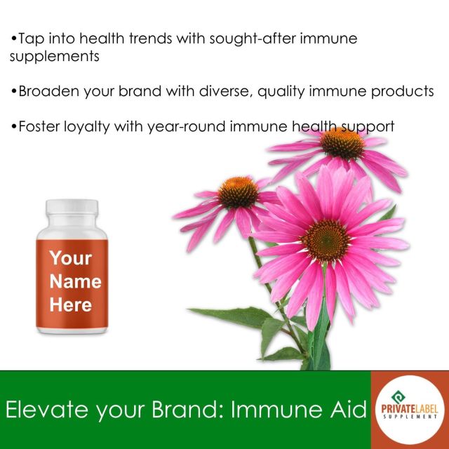 Elevate your brand with top-tier Immune Support Supplements from our Private Label Immune Aid range. Our selection offers comprehensive defense, from daily vitamins to herbal complexes, ensuring resilience and wellness for customers throughout the year.

Ready to enhance your brand's health portfolio? Visit us through our contact info in the bio above.

#PLSPrivateLabel #PrivateLabelSupplements #PrivateLabelSupplementManufacturing #PrivateLabelHealthSupplements #SellingSupplements #ImmuneSupport #PrivateLabelExcellence #PrivateLabelSuccess