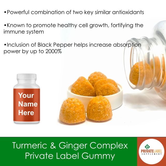 Elevate Your Health Supplement Line with Our Turmeric & Ginger Complex Gummies 

Step into the booming health supplement market with our Private Label Turmeric & Ginger Complex Gummies. This unique formula combines the antioxidant benefits of Turmeric and Ginger, amplified by Black Pepper for enhanced absorption, making it a must-have in your wellness portfolio. Ideal for targeting the growing demand for natural, effective health solutions among consumers of all ages.

Capture the growing wellness trend with these powerful, easy-to-swallow antioxidant gummies. To learn more about integrating this top-seller into your product range, visit https://bit.ly/47tciaG through our contact info in the bio above.

#PLSPrivateLabel #PrivateLabelSupplements #PrivateLabelSupplementManufacturing #PrivateLabelHealthSupplements #SellingSupplements