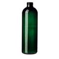 12 oz. Green Bottle w/Black Snap Cap